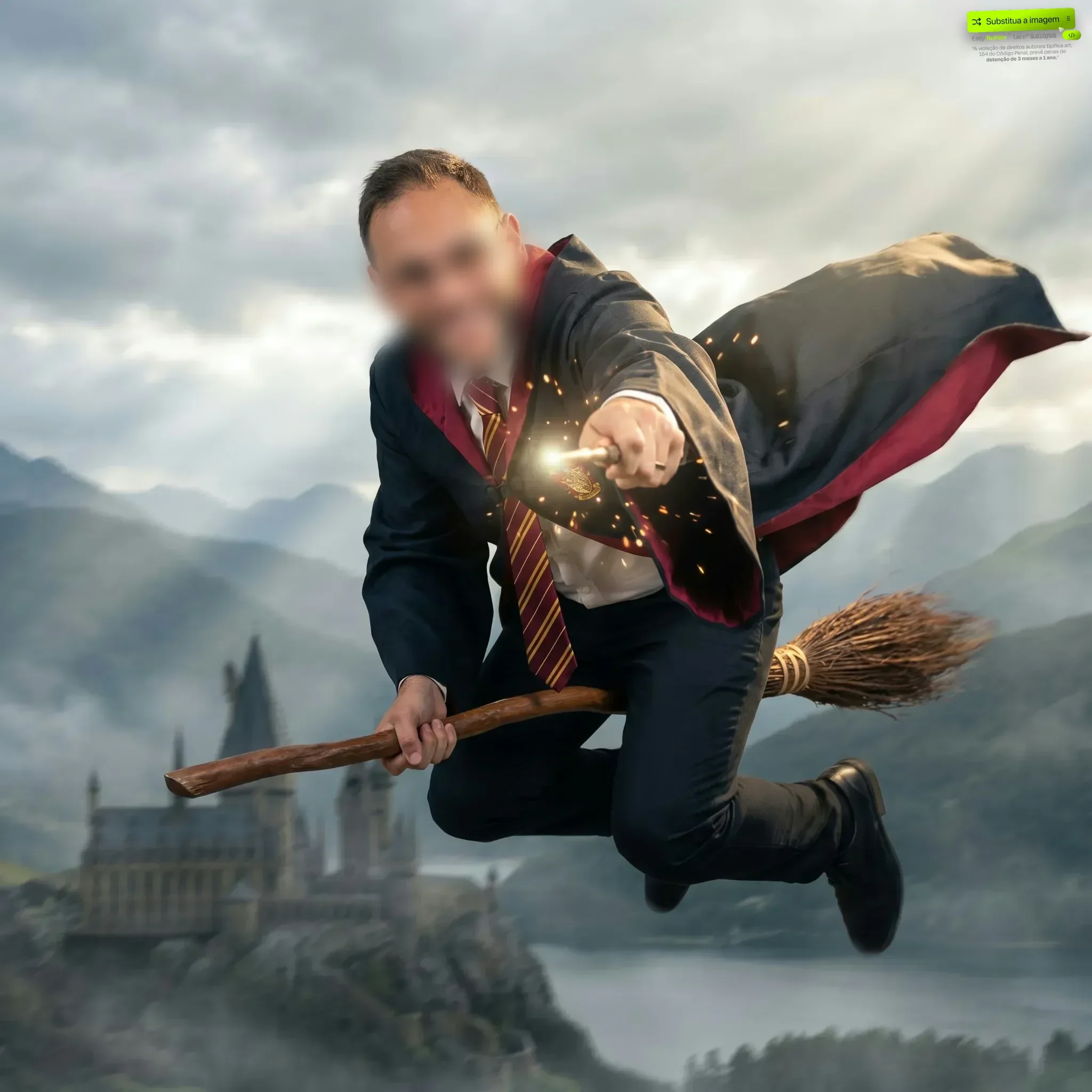 Criativo gerado no Design Builder