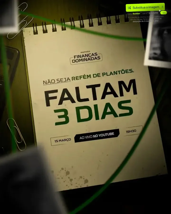 Criativo gerado no Design Builder