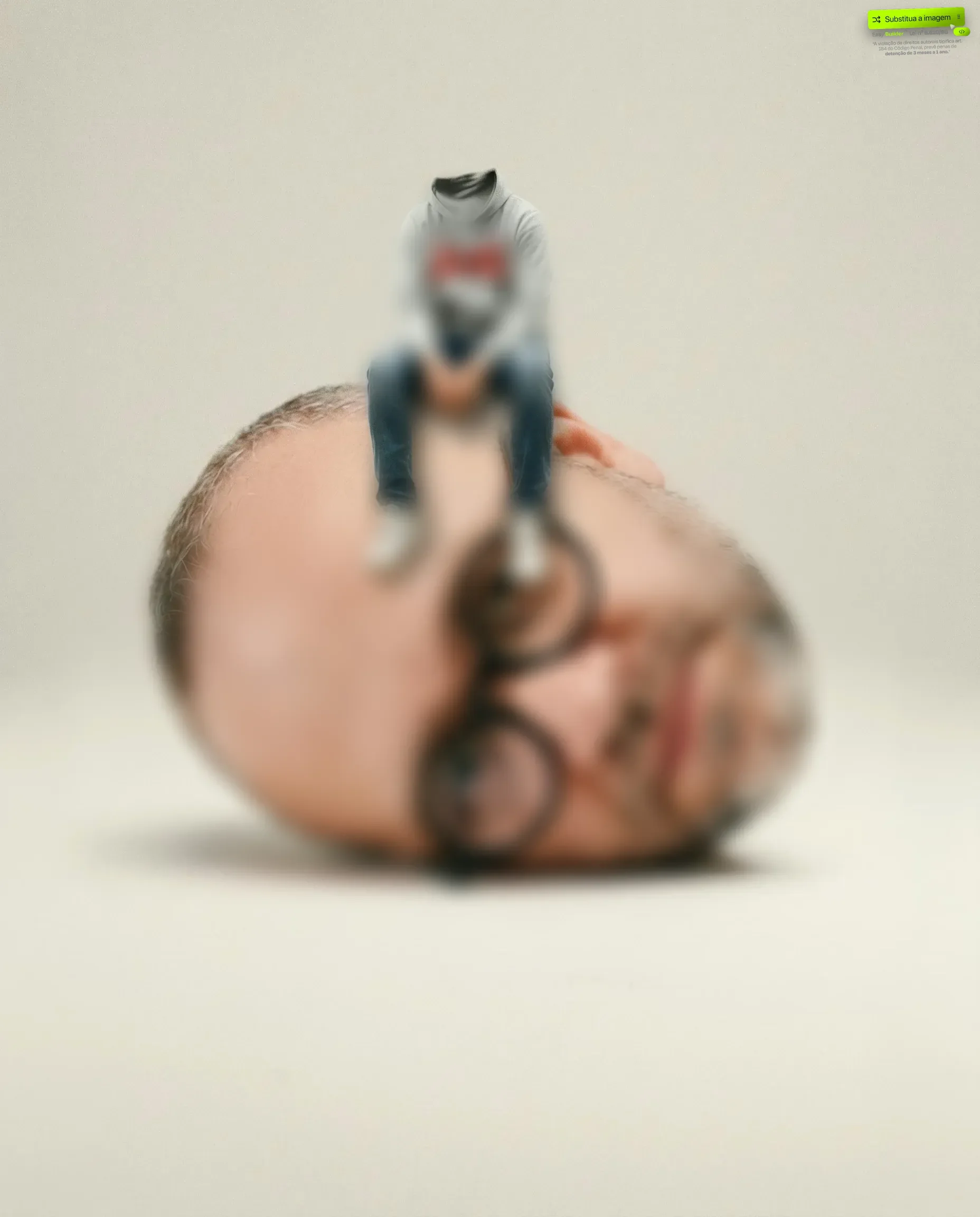 Criativo gerado no Design Builder
